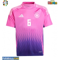 Deutschland Joshua Kimmich #6 Auswärtstrikot EM 2024 Kurzarm